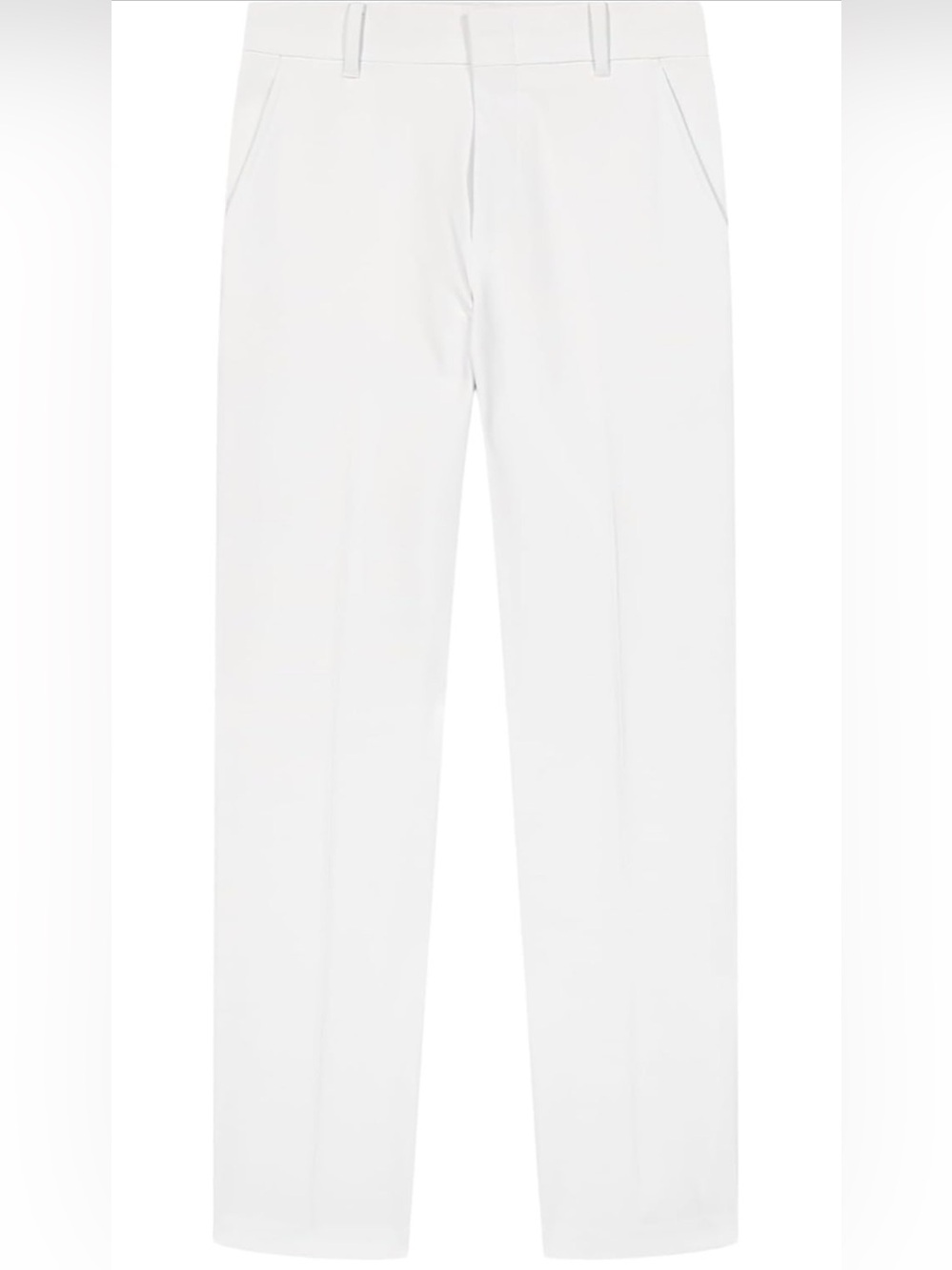 Izod Boys'  Dress Pant size 18 regular NWT WHITE
